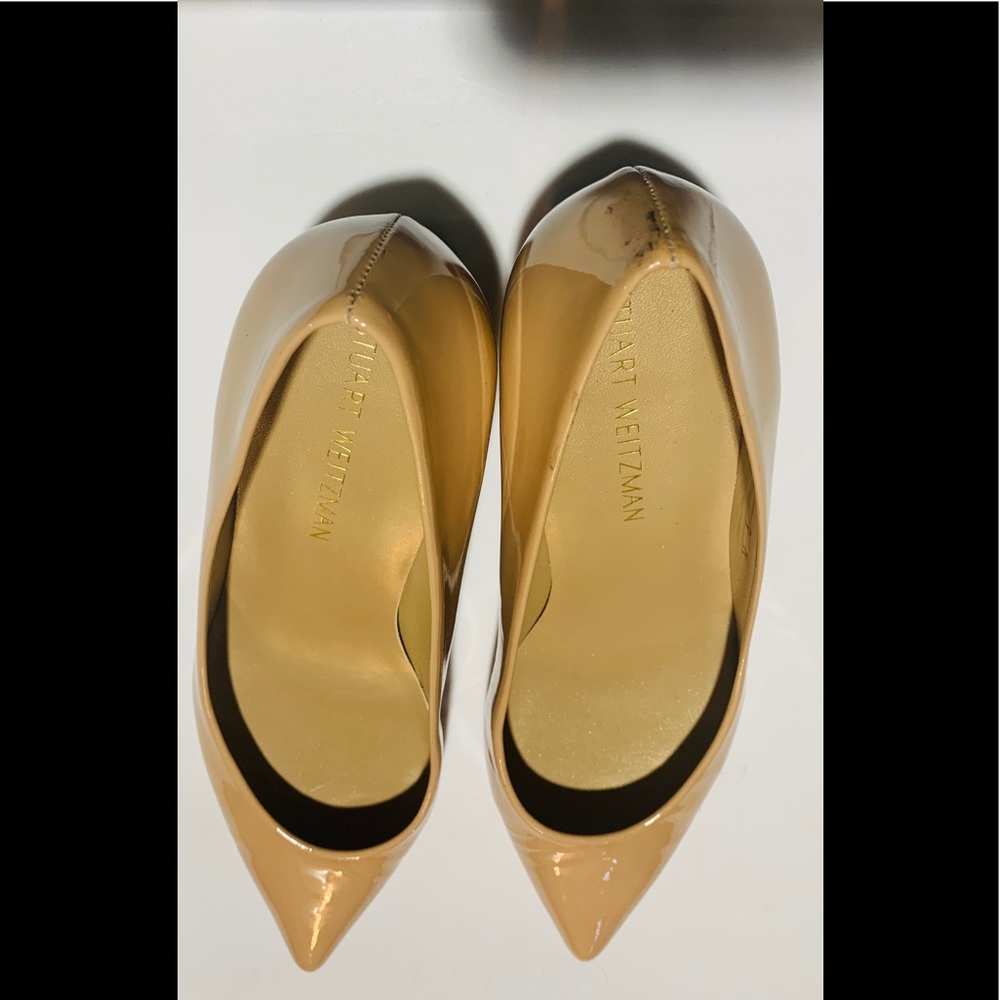 Stuart Weitzman \ Stuart Pointed Toe Sz 9m - image 3